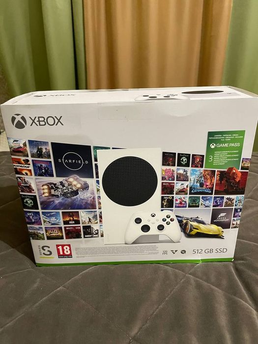 Xbox series S 512gb