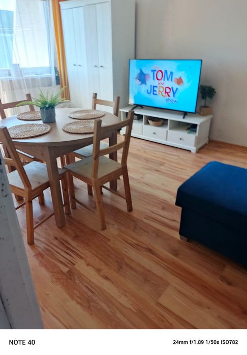 Mieszkanie trzypokojowe z balkonem