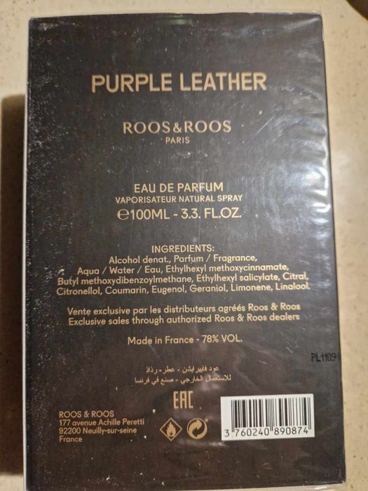 Perfumy PURPLE LEATHEAR oryginalne