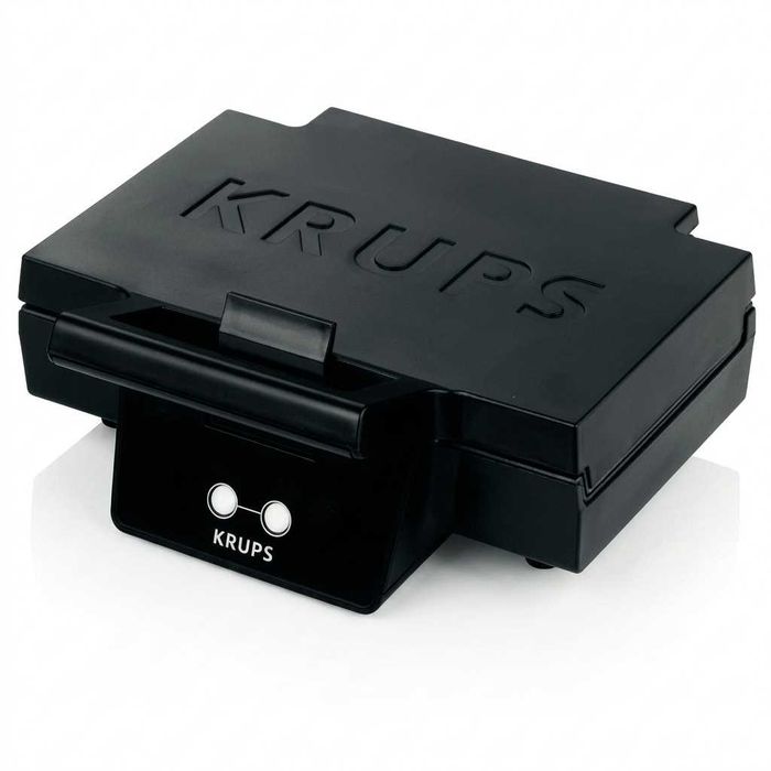 Sanduicheira Krups FDK442 Aço Inoxidável, Bom Estado, Placas Antiaderentes