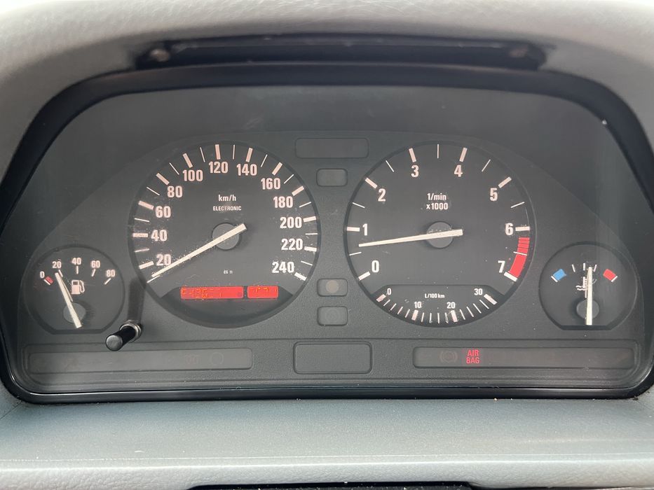 BMW e34 1994рік М50 Газ/бенз