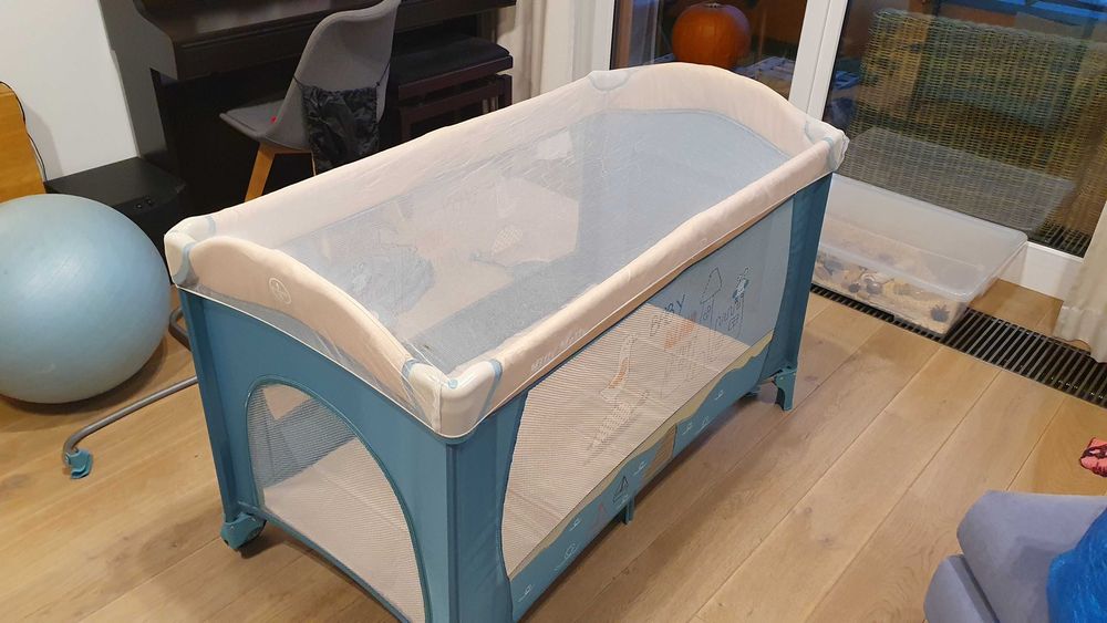 Łóżeczko turystyczne Milly Mally Mirage Deluxe