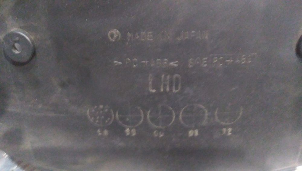 Aro Do Quadrante Subaru Legacy Ii (Bd)