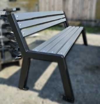 Ławka AMO ogrodowa parkowa miejska 150 cm producent atest promocja