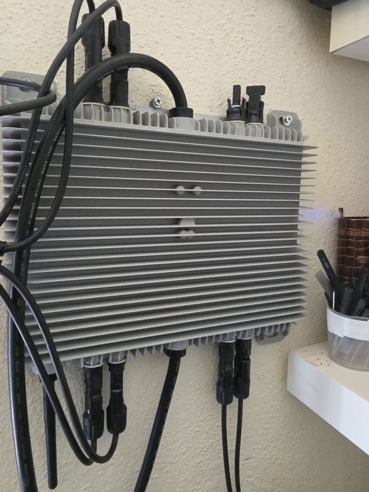 Microinversor Deye 2000 Wats  extensível a 6000w com wifi