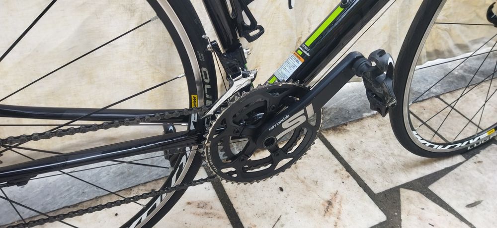 Bicicleta carbono Cannondale
