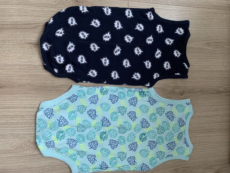 Body dziecięce dla Twojego dziecka bez rękawów r. 92