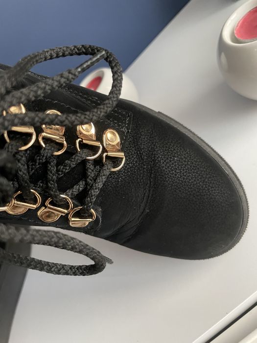 Botki buty ze skóry naturalnej