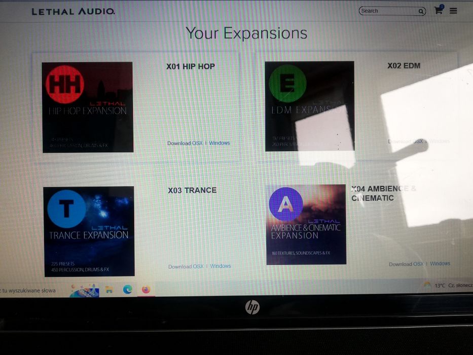 Lethal audio +core library  syntezator vst