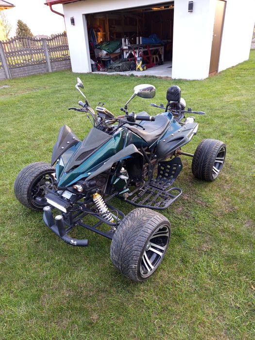 Sprzedam quada 250cc