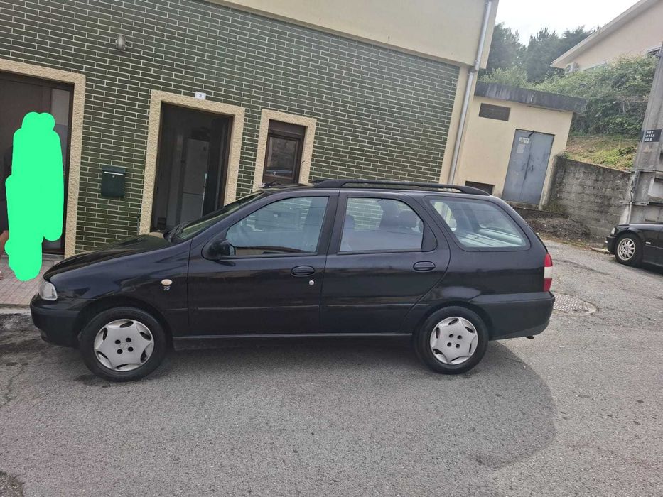 Vendo Fiat Palio Weekend ano 2000