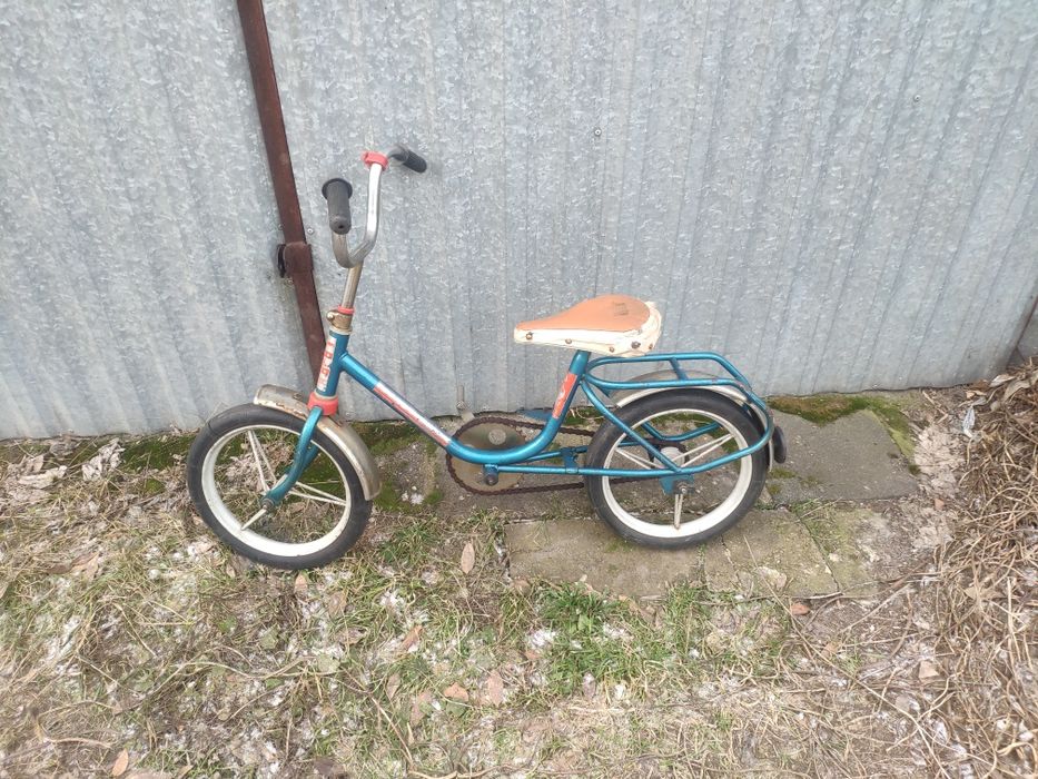 Rowerek dziecięcy stary zabytkowy