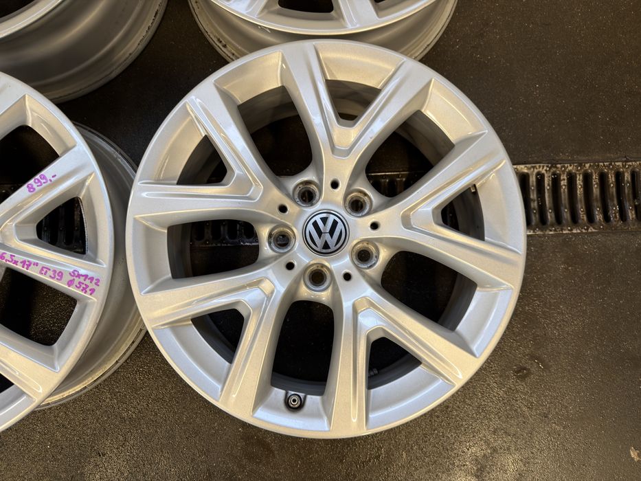 Felgi aluminiowe 17” 5x112 do VW