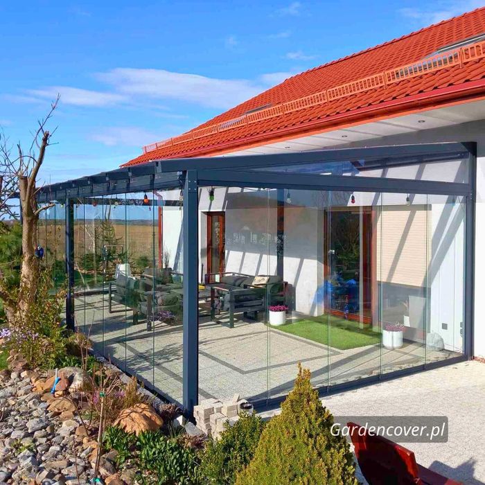 Zabudowa tarasu | Ogród zimowy | Zadaszenie tarasu Jelenia Góra