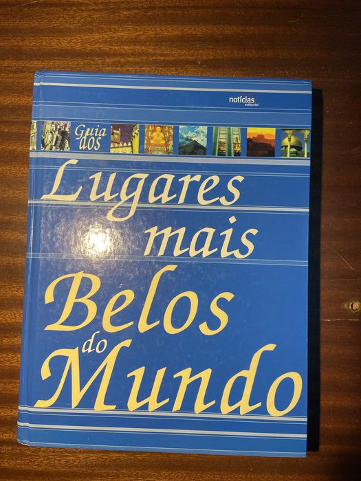 Guia dos lugares mais belos do mundo.