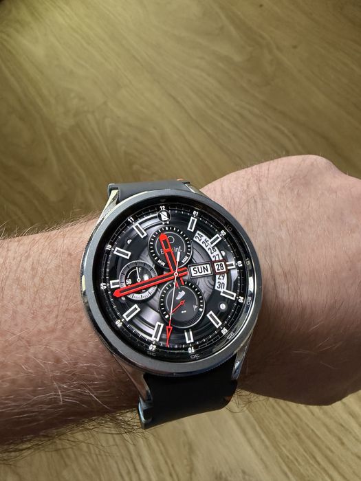 Samsung Galaxy Watch 6 classic 47mm LTE + oryginalne paski!