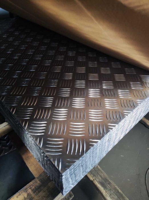 Blachy aluminiowe ryflowane, cięcie na wymiar Warszawa Tanio