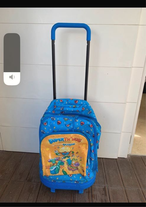 Mochila com rodas Super Things