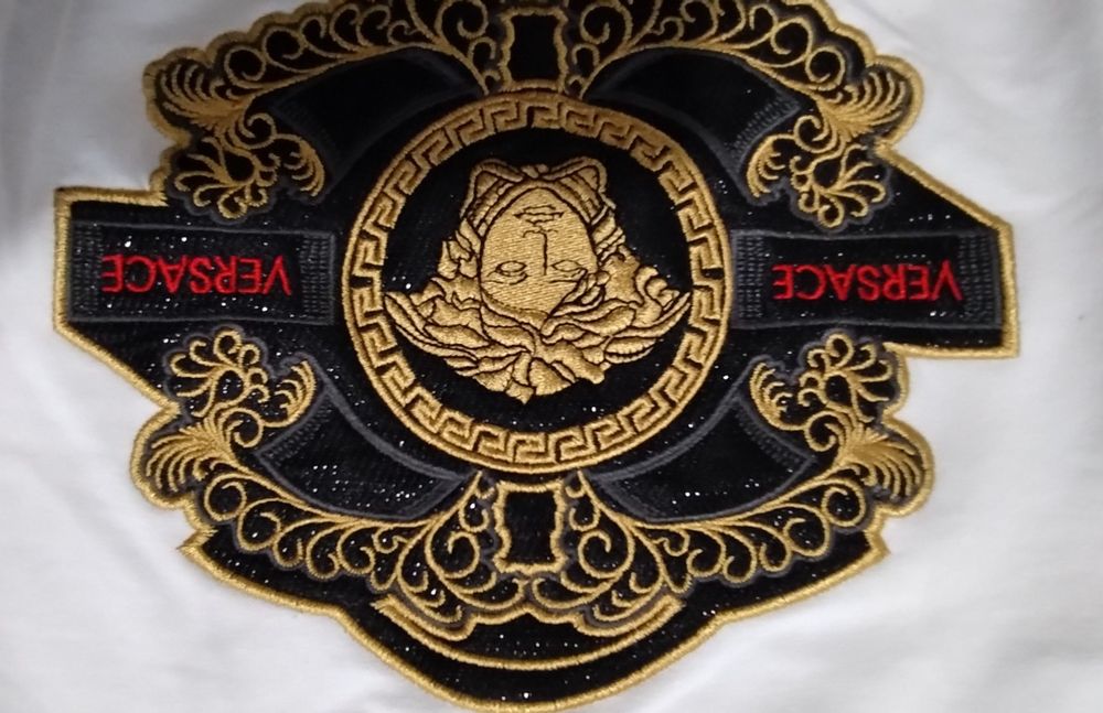 Bluza Versace z Cudownym Haftem
