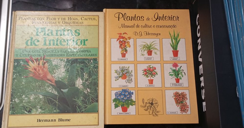 Livros novos e usados