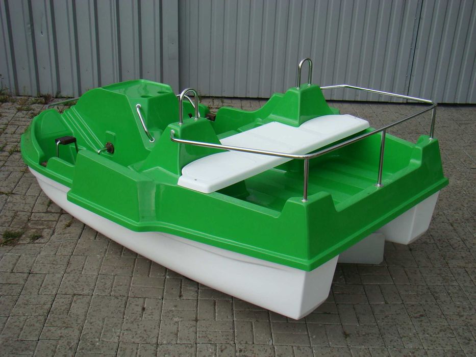 !!! PROMOCJA !!! Rower wodny CEZAR FULL OPCJA 5-cioosobowy NA KÓŁKACH