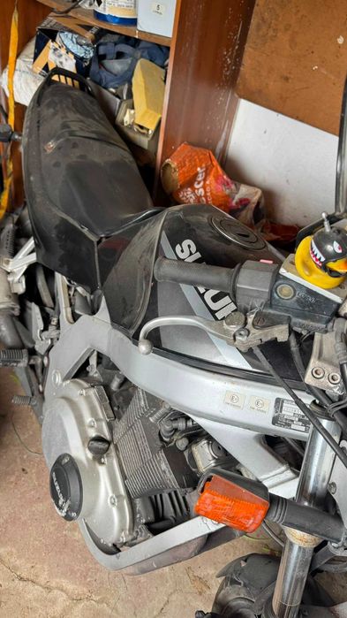 Suzuki GS500E !BATIDA!