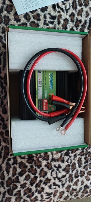 Повністю автоматичний інвертор постійного струму до змінного струму