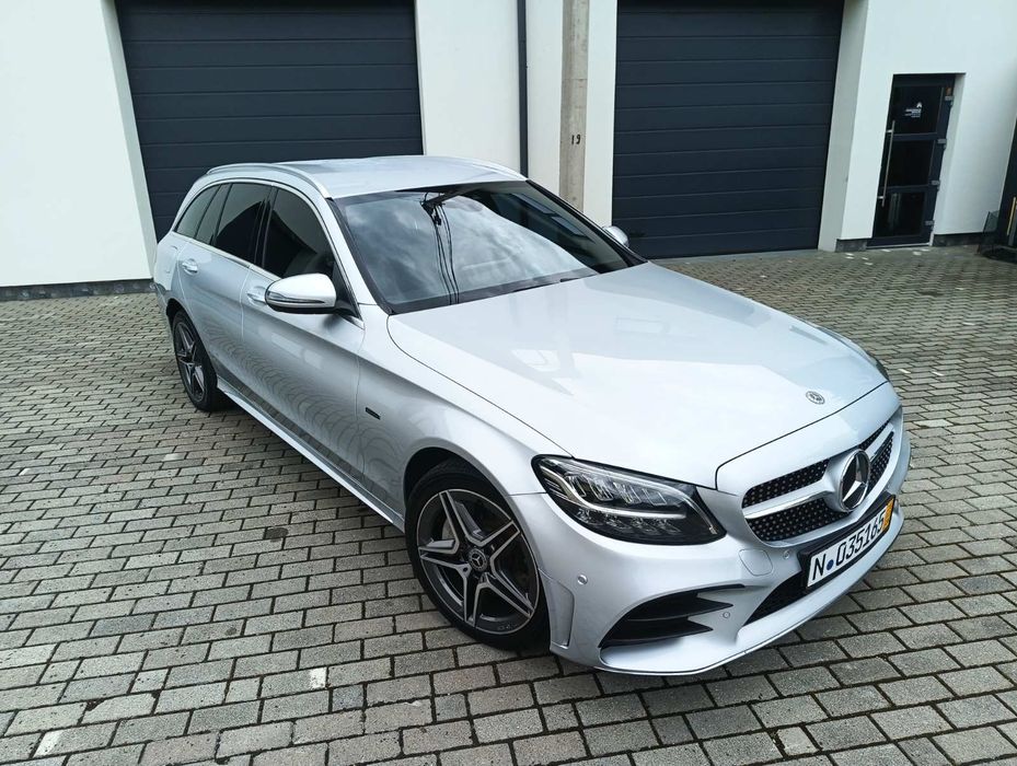 Mercedes c300de hybrid мерседес дизель гібрид електро