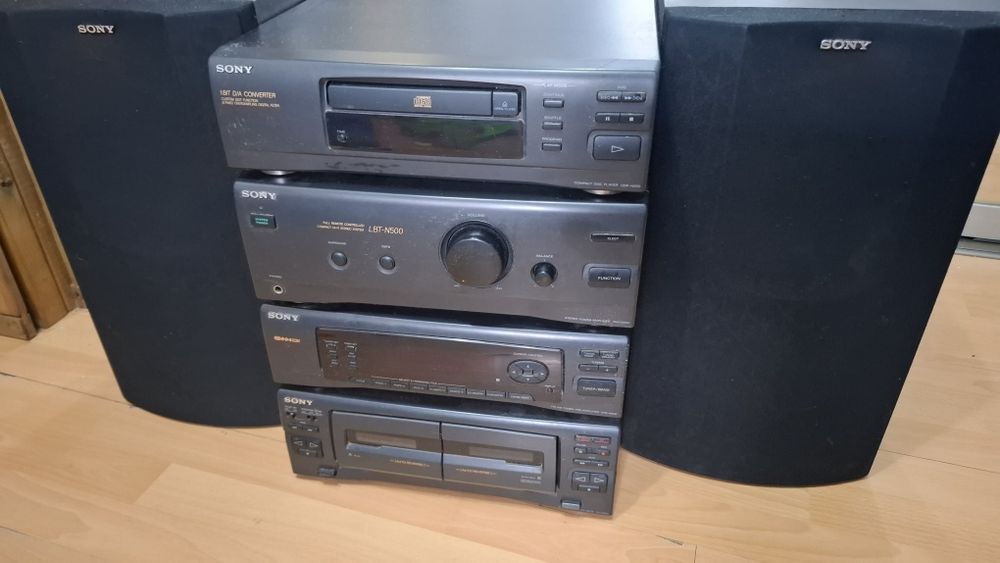 Wieża Sony+ kolumny