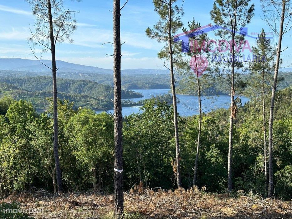 Terreno com 13890m2 e ruina com vista para a Barragem do Cabril