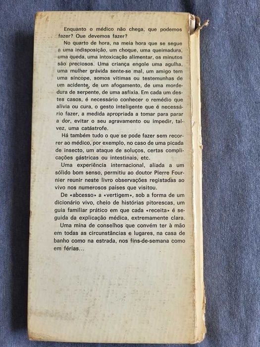 À Espera do Médico - Dr. Pierre Fournier