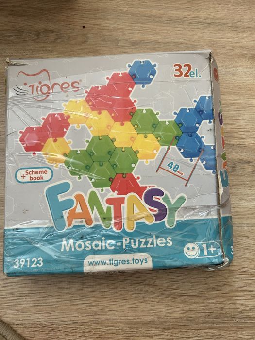 Мозаїка-пазли "Фантазія" 32 ел.