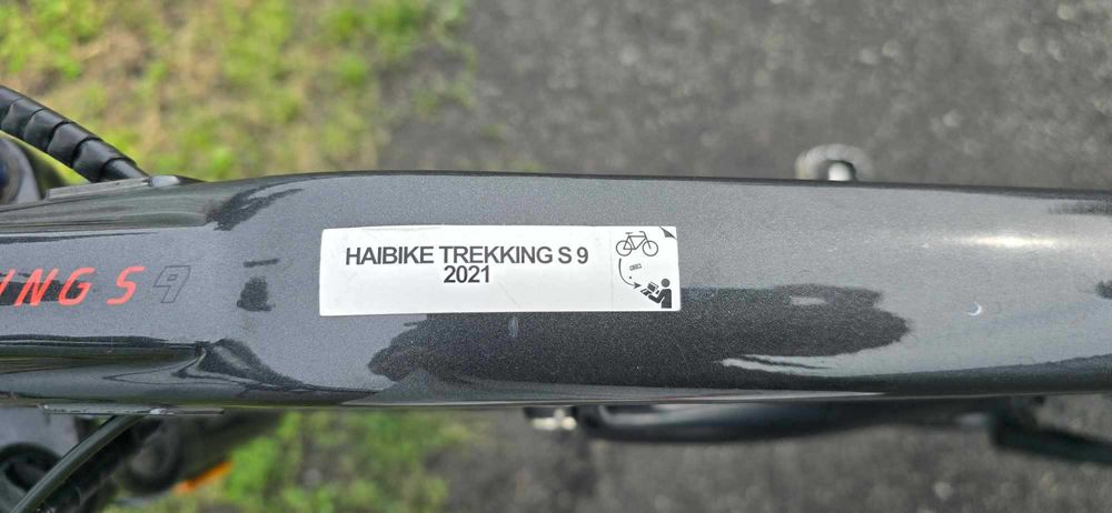 Rower elektryczny Haibike Trekking 9 Speed , 2021 ,