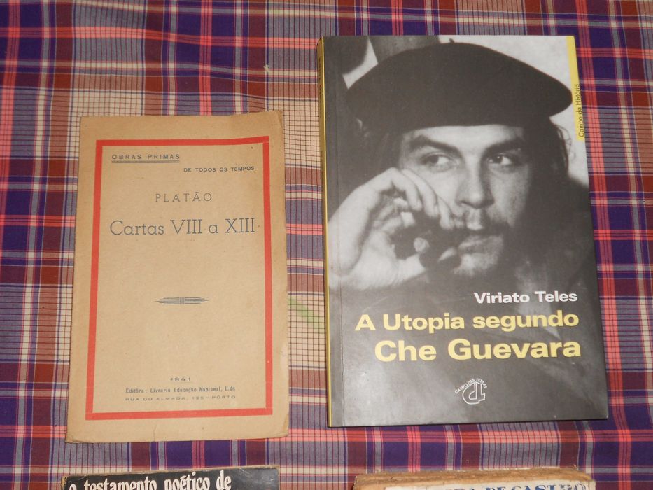 Livros antigos Ferreira de Castro, Platão, Neruda, Viriato Teles