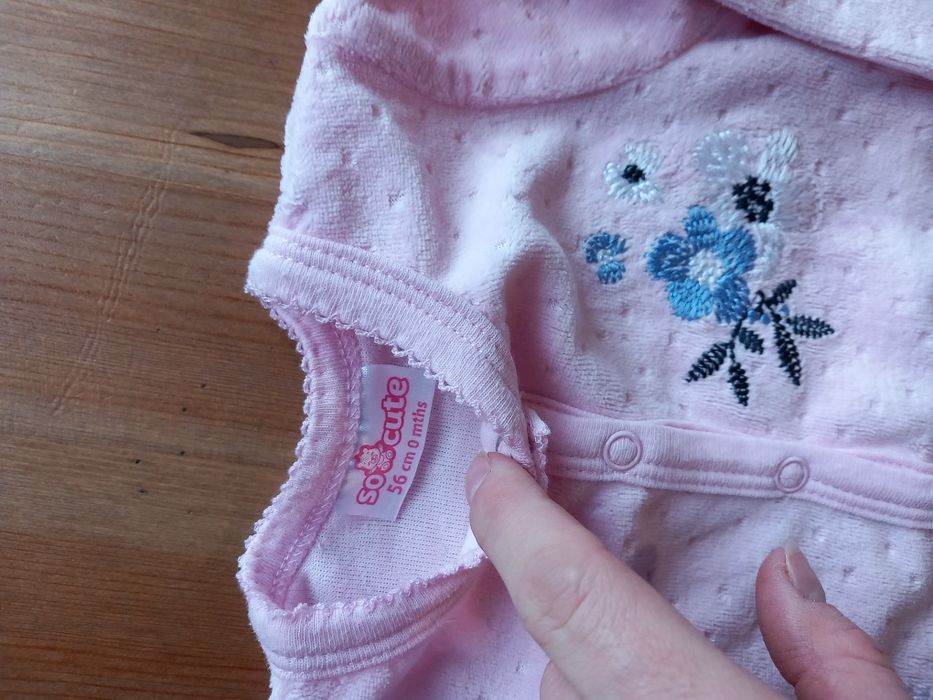 Pajacyki 2 sztuki dla dziewczynki