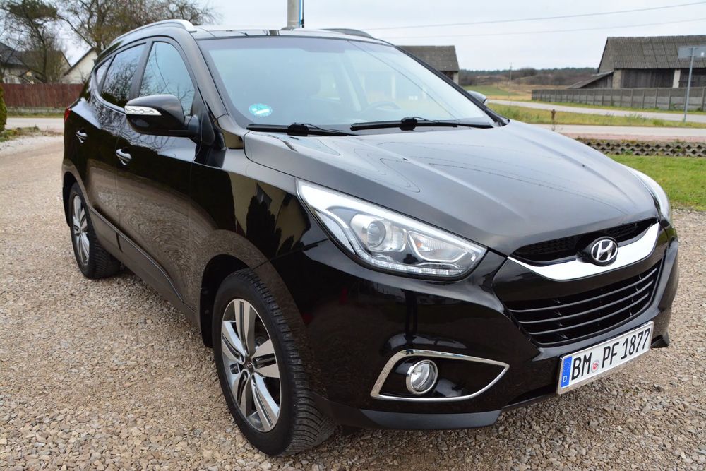 Hyundai ix35 *z Niemiec**BOGATA WERSJA**
