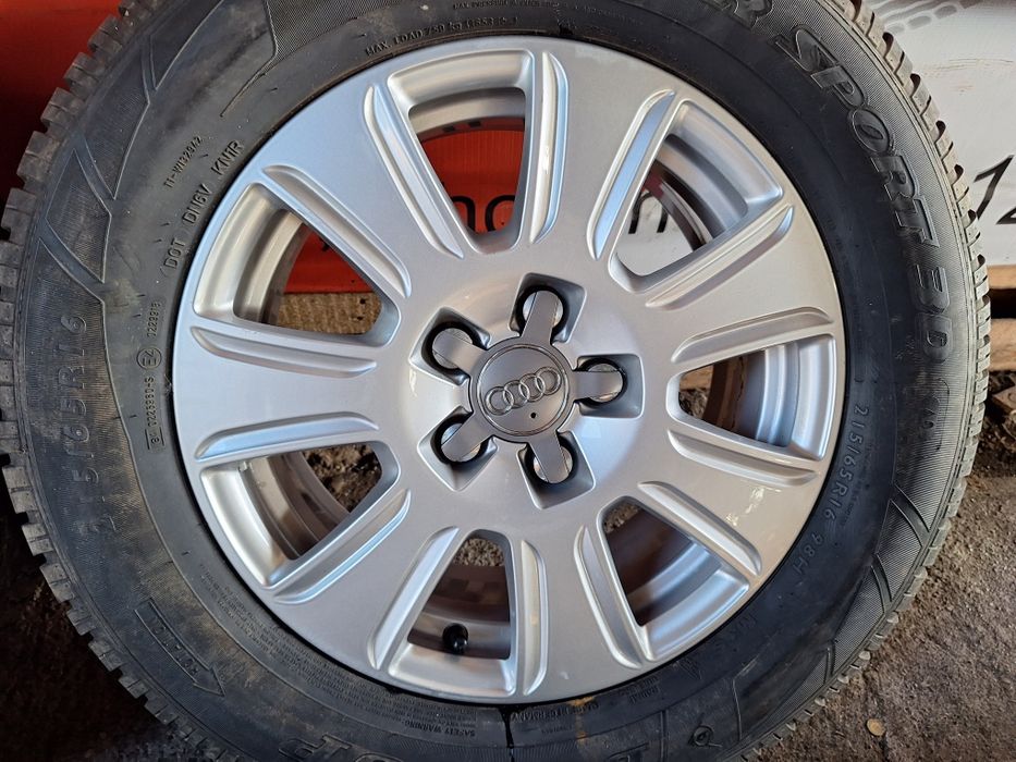 Alufelgi 5x112 16 cali ET33 Audi Q2 Q3 A3 MG VW Koła