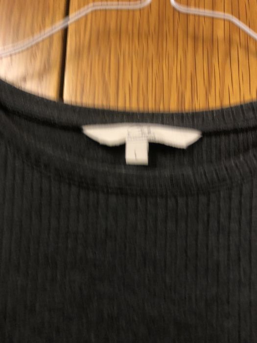 Camisola preta básica