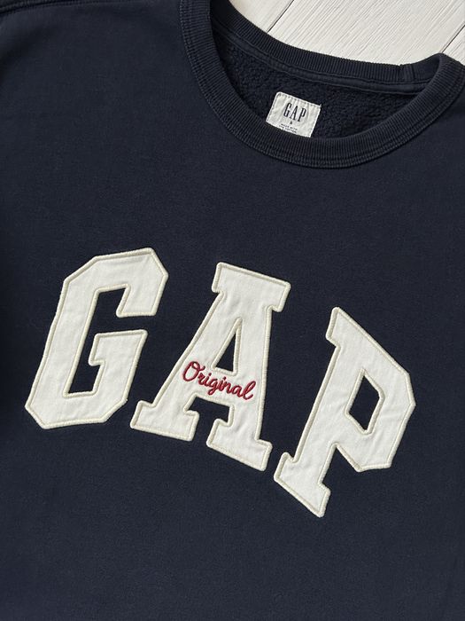 Синій світшот від GAP