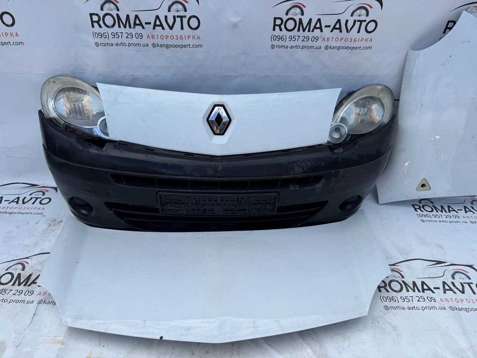 Капот Капоти Renault Kangoo Рено Канго Кенго. Шрот Рено Канго Кенго