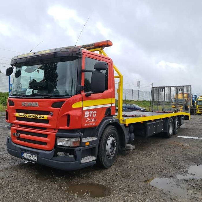 Transport HDS Pomoc drogowa niskopodwoziowy Wrocław