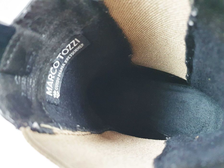 Женские ботинки MARCO TOZZI 39 25.5 см 9 US черные