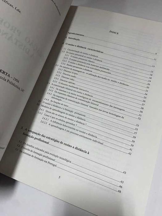 Manual de Estudo - Formação Profissional à Distância