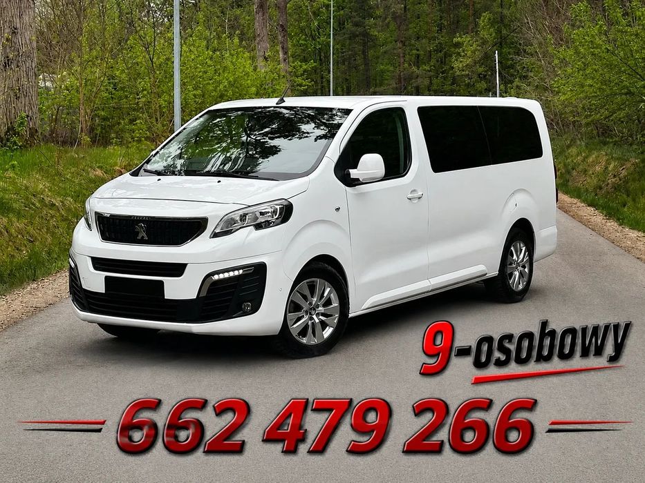Peugeot Traveller Traveller 9-osobowy Long Automat Kamera