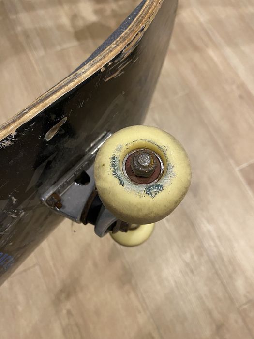 Skate Usado Com algum desgaste