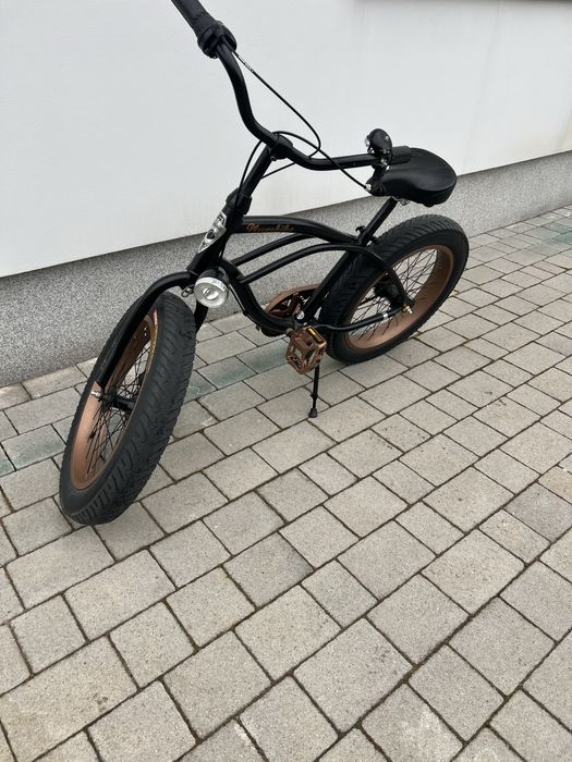 Rower Plumbike czarny