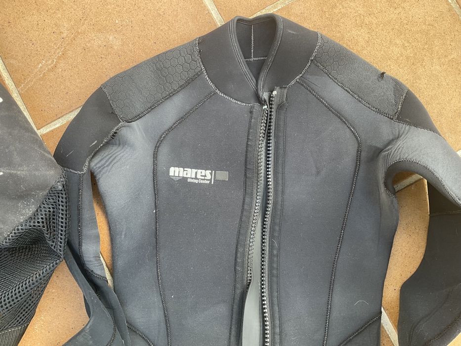 Equipmento de mergulho