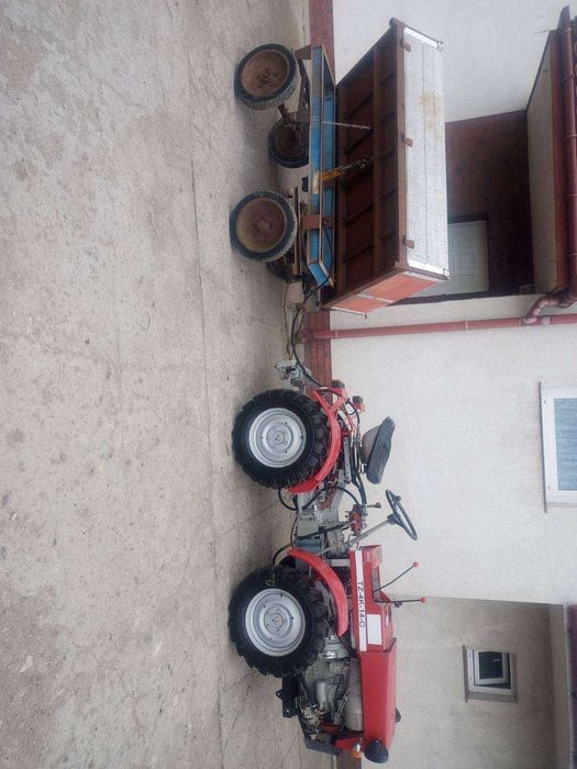 Sprzedam Traktor ogrodniczy TZ4K14 4x4 plus osprzęt.., zamiana
