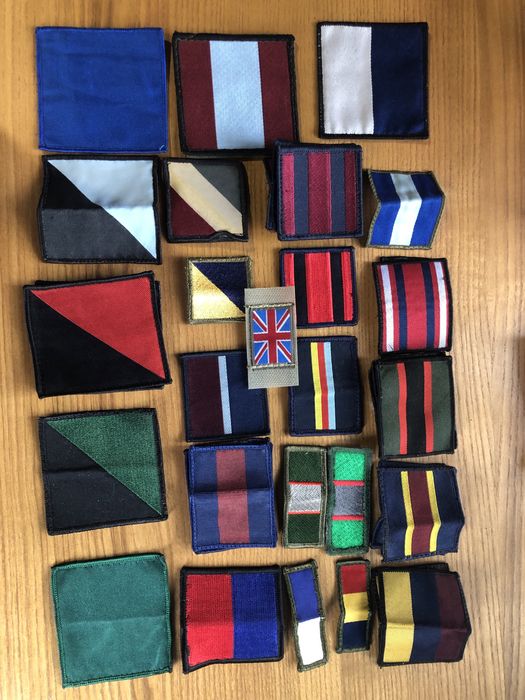 Колекційні шеврони, нашивки, патчі, погони Європи та США