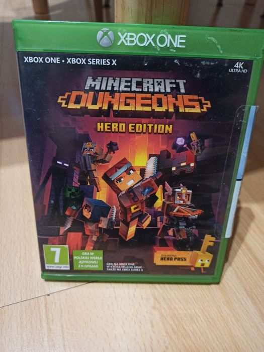 Minecraft Dungeons -Hero Edition Xbox